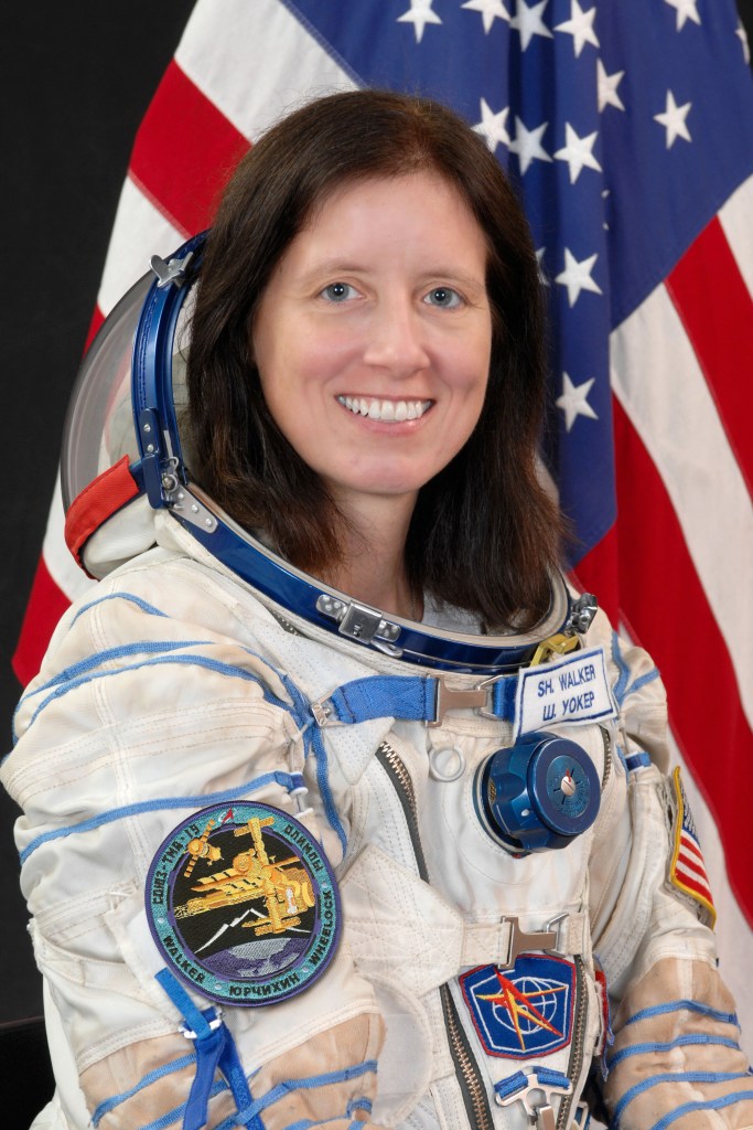 
			Shannon Walker - NASA			