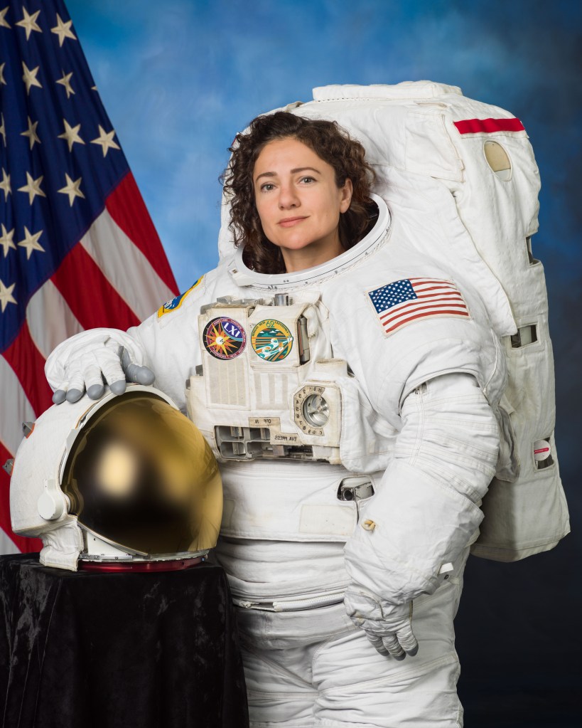 
			Jessica U. Meir - NASA			