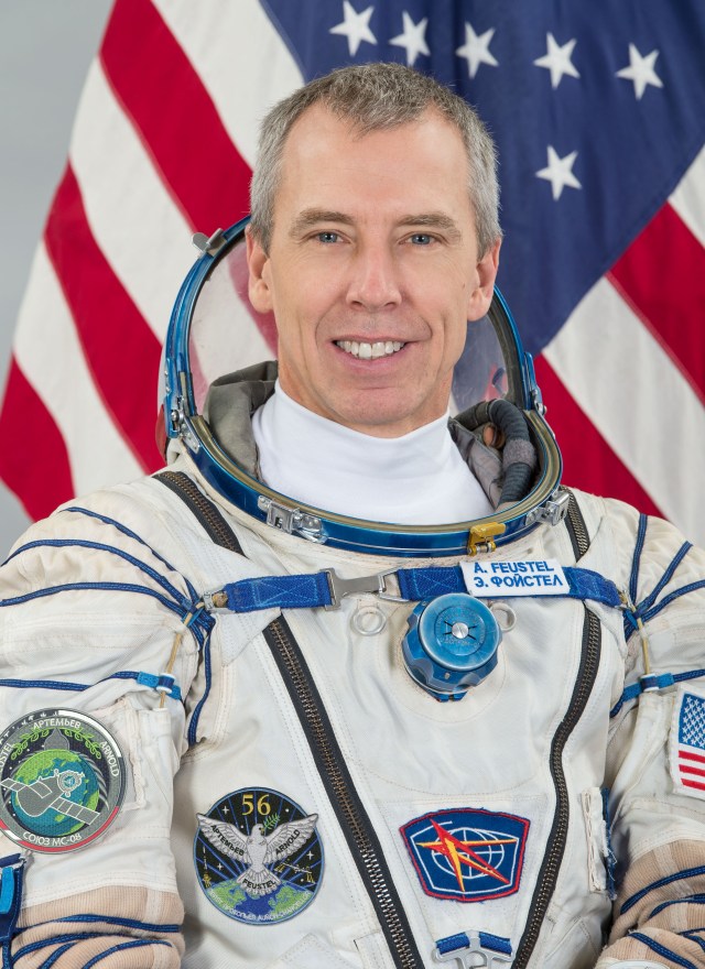 NASA Astronaut: Andrew J. Feustel NASA 