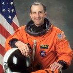 Astronaut Donald R. Pettit.