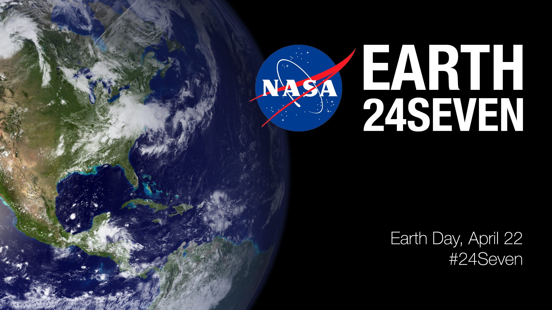 earth space nasa logo