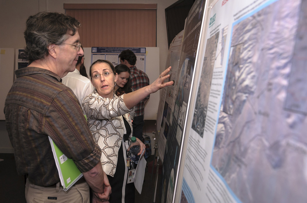 Members of Ames’ Earth Science Division delivered more than 100 presentations at the annual American Geophysical Union meeting