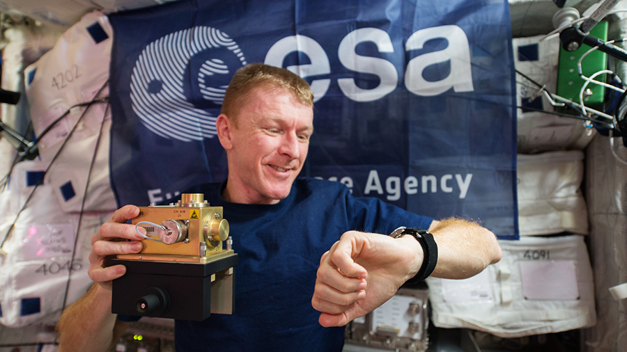 British Astronaut Tim Peake