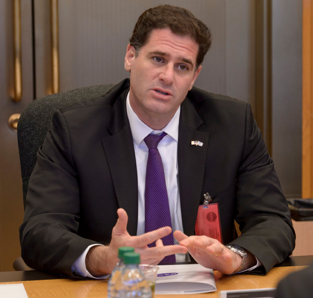 Ambassador of Israel Ron Dermer visited Ames