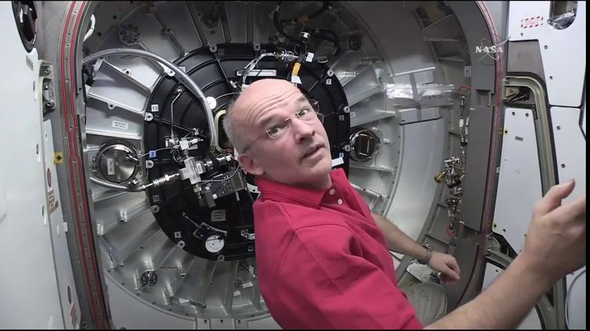 NASA Astronaut Jeff Williams