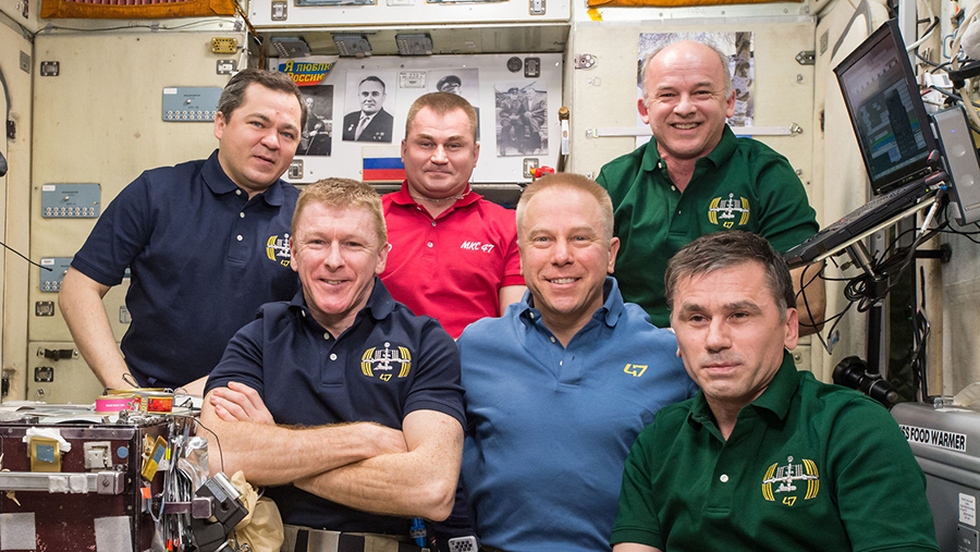 The Expedition 47 Crew