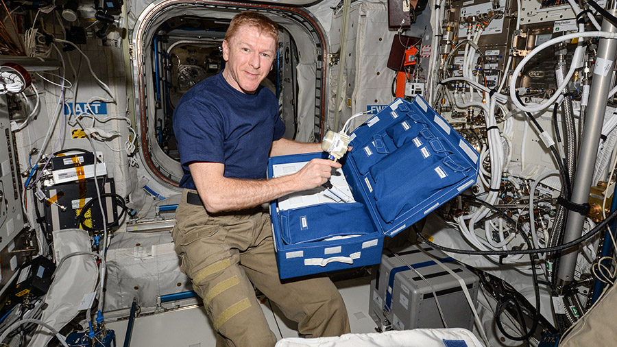 British Astronaut Tim Peake