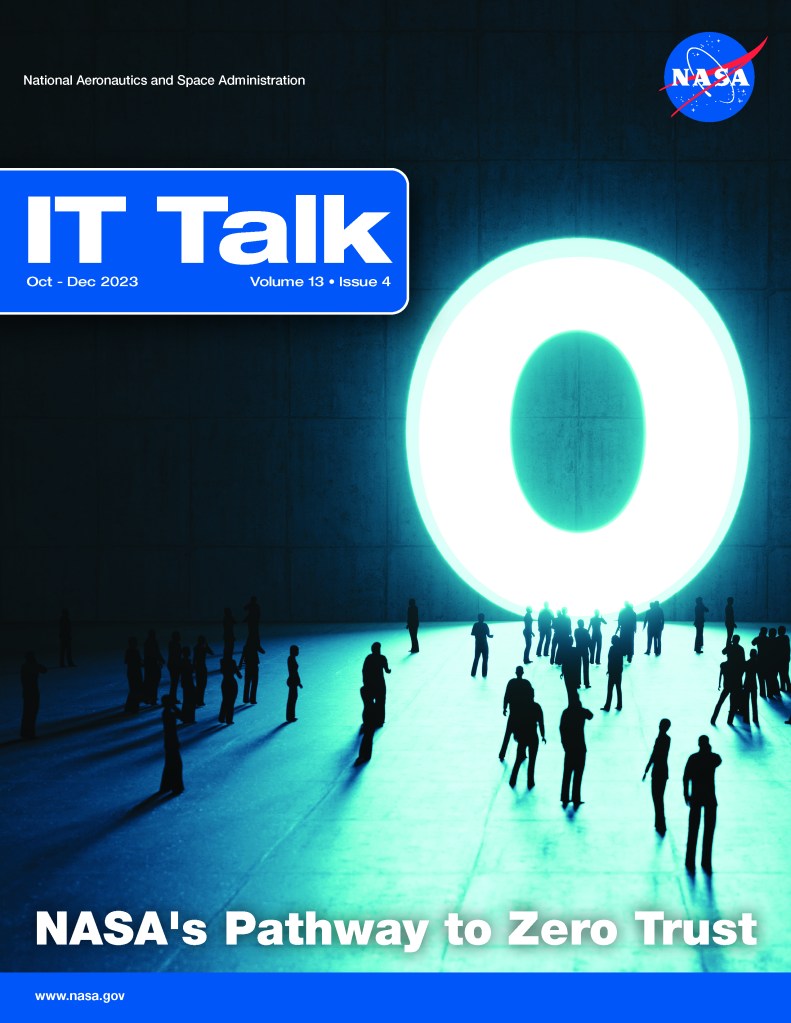 October - December 2023 IT Talk cover