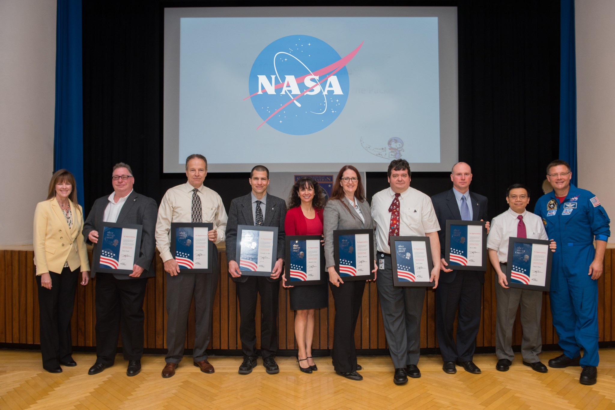 Silver Snoopy Recipients