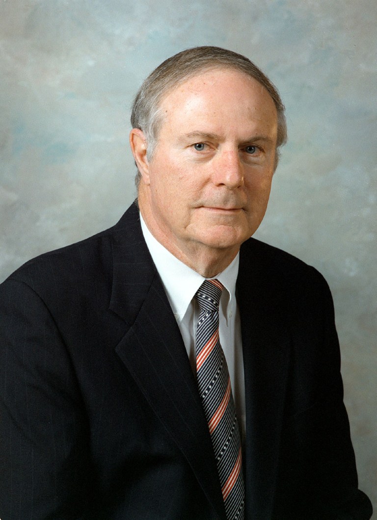 Portrait of Dr. J. Wayne Littles