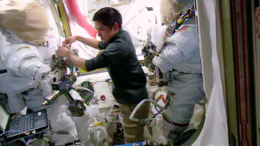 Japanese Astronaut Takuya Onishi