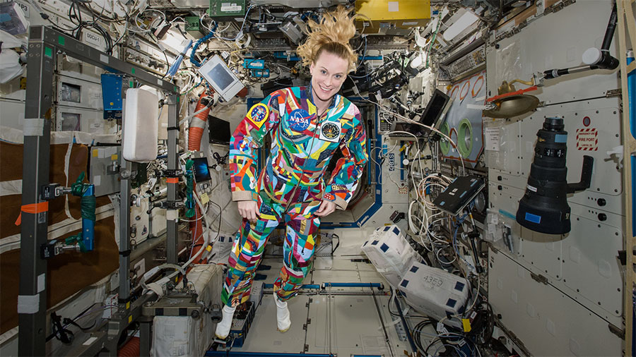 Astronaut Kate Rubins