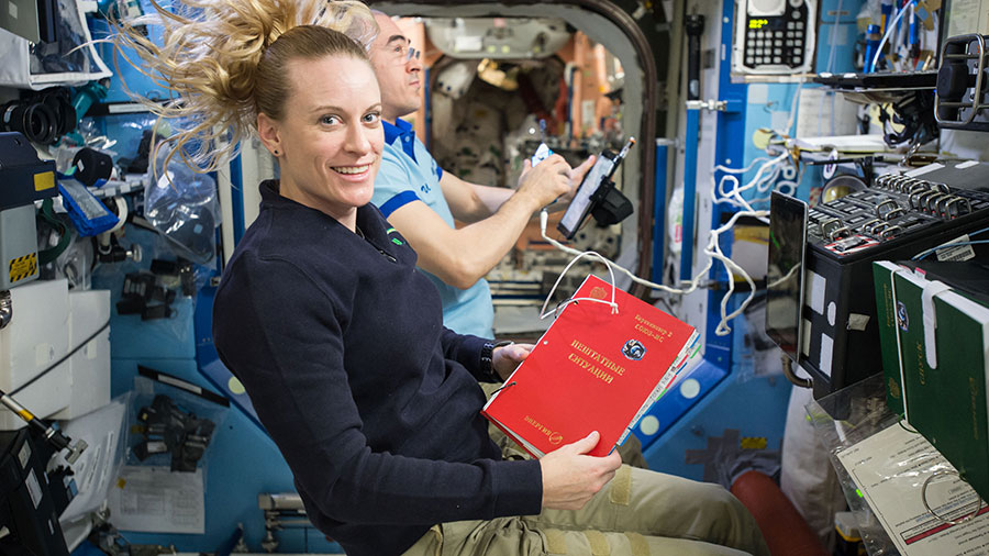 NASA Astronaut Kate Rubins