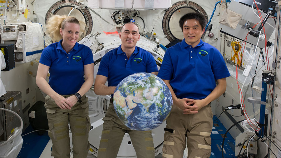 Expedition 49 Crew Members