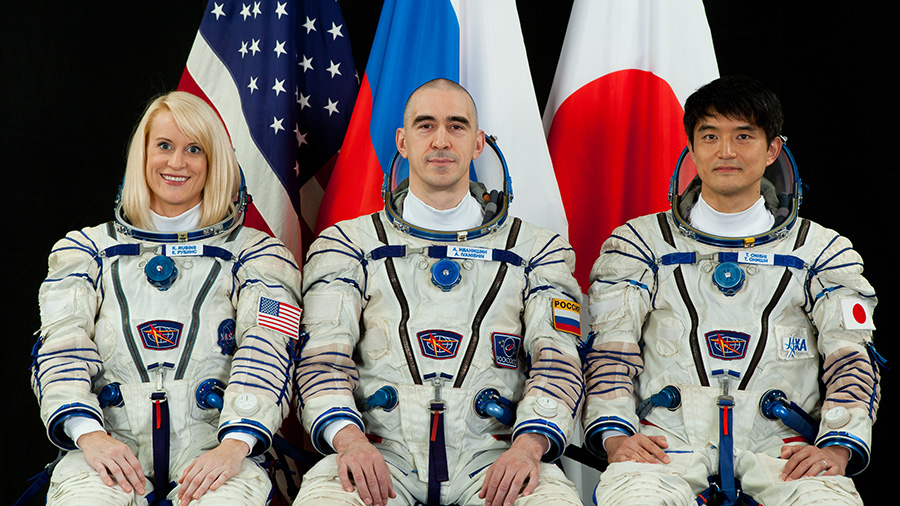 Expedition 48-49 Crew Members