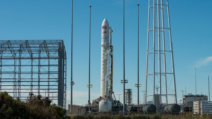 The Orbital ATK Antares rocket