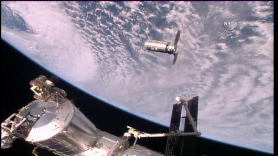 The Cygnus Resupply Ship