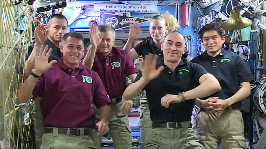 Expedition 49 Change of Command