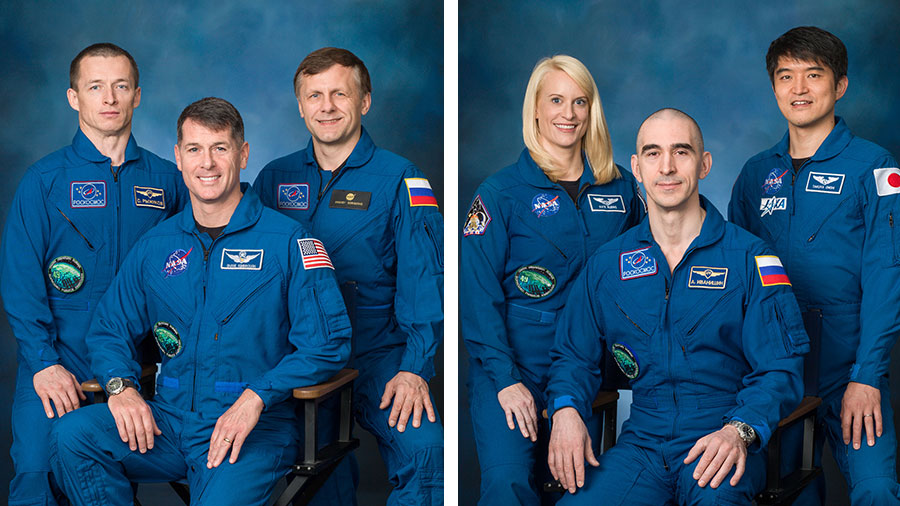 The Soyuz Crew Trios of Expedition 49