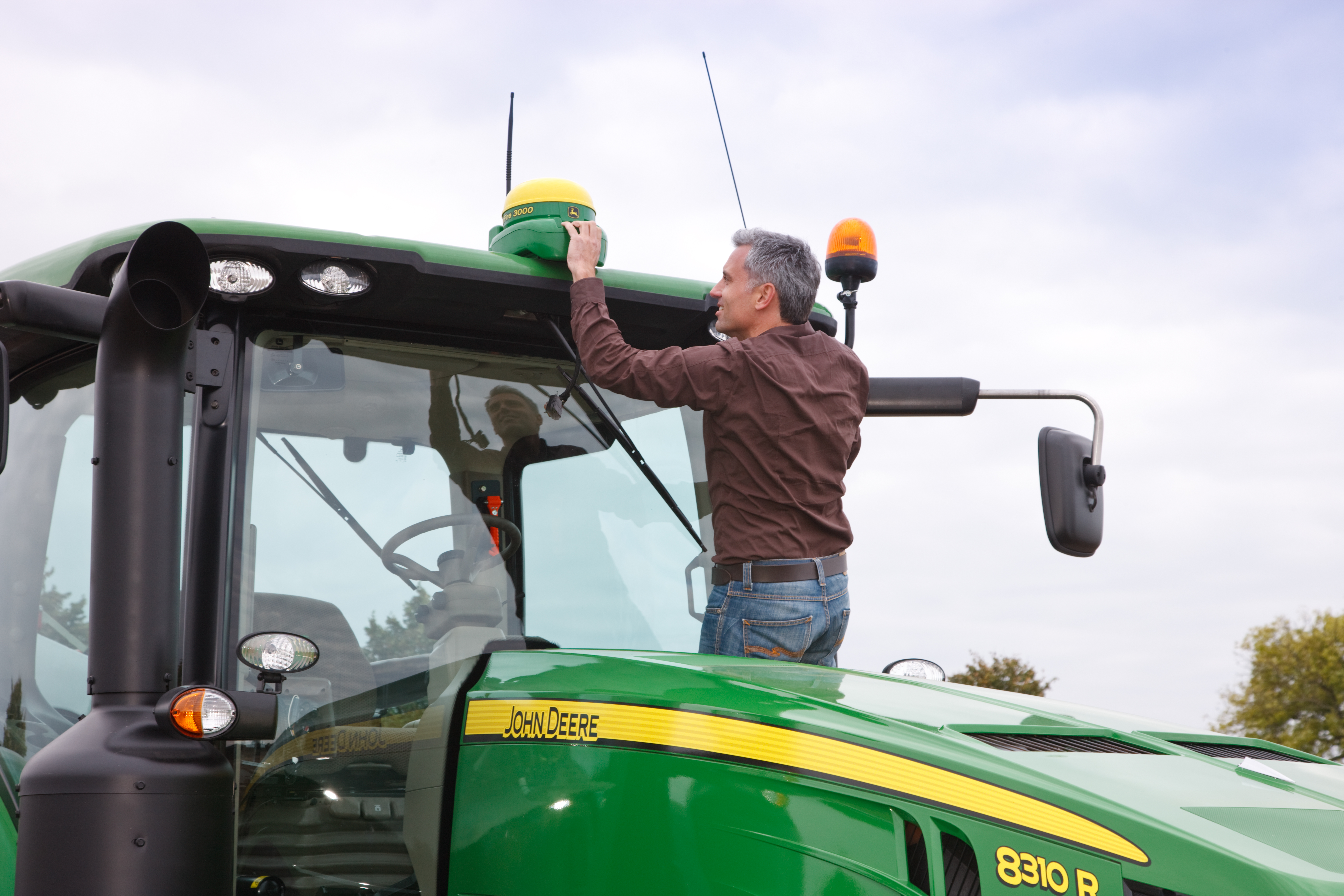 How to Drive a John Deere Tractor  