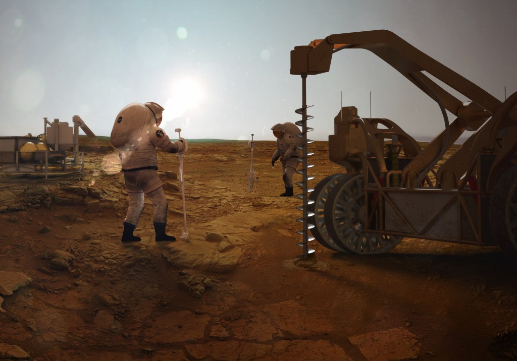 Eight university teams have accepted the first ever Mars Ice Challenge - to devise innovative ways to drill for water on Mars.