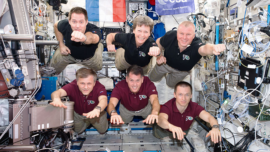 The Expedition 50 Crew