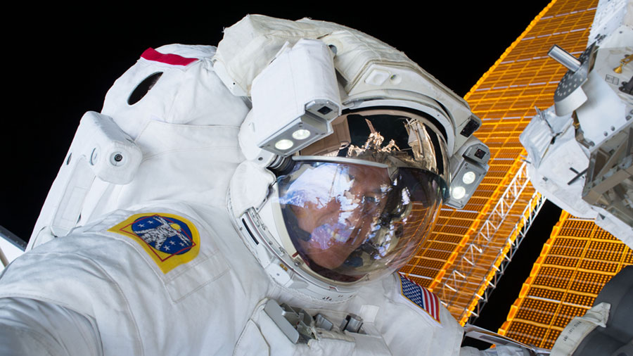 Astronaut Shane Kimbrough