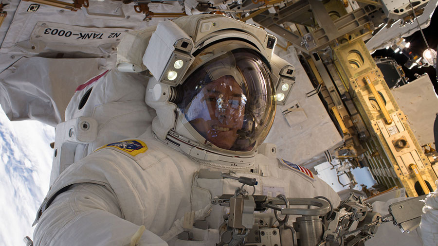 Spacewalker Shane Kimbrough