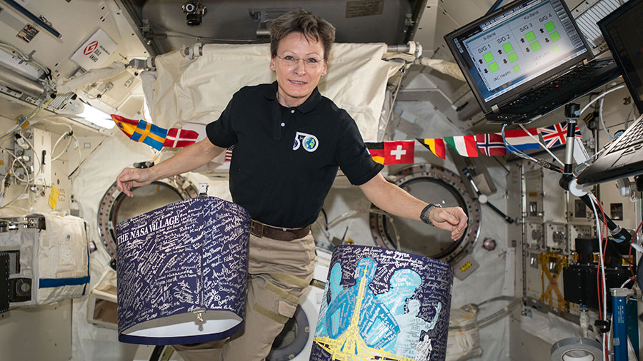 Astronaut Peggy Whitson