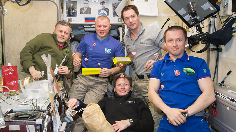 Expedition 50 Crew Members