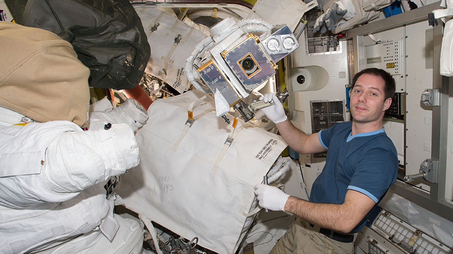 Astronaut Thomas Pesquet