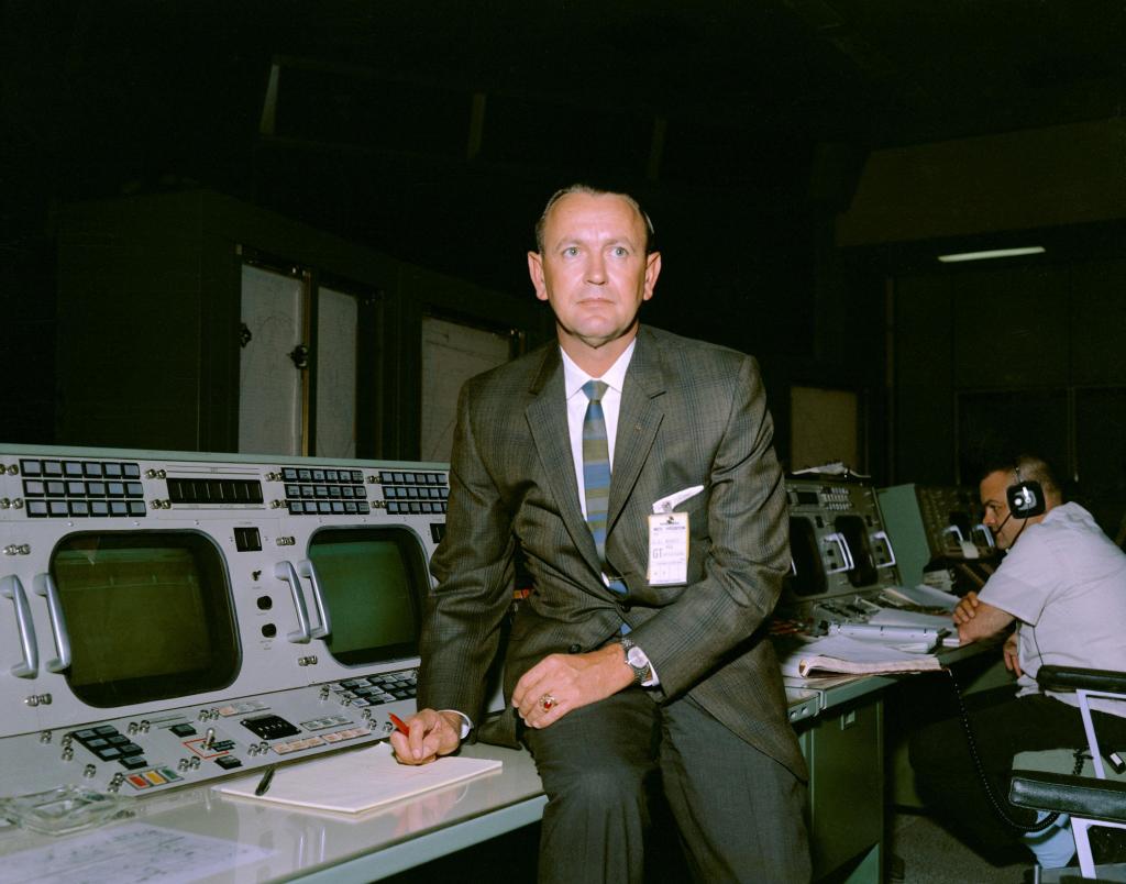 
			Christopher C. Kraft, Jr. - NASA			
