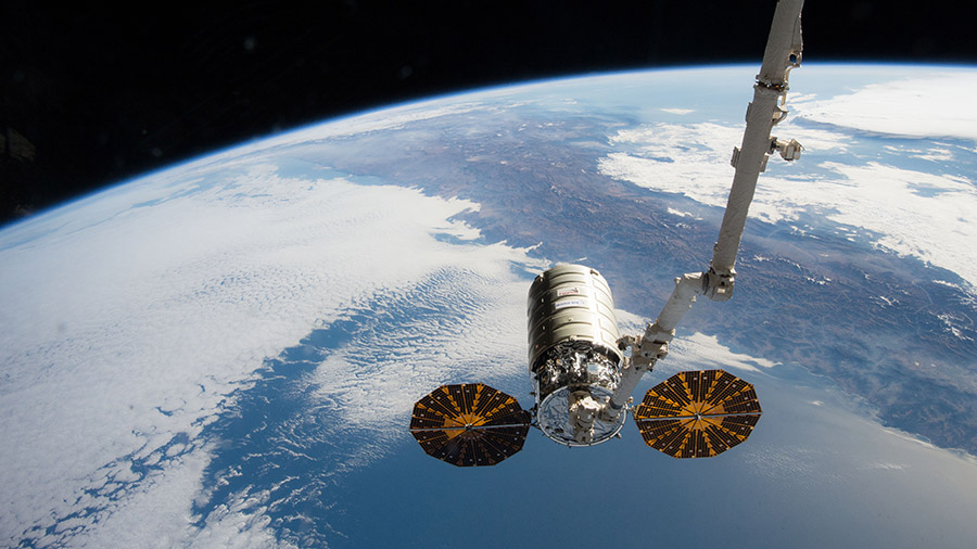 The Orbital ATK Cygnus spacecraft