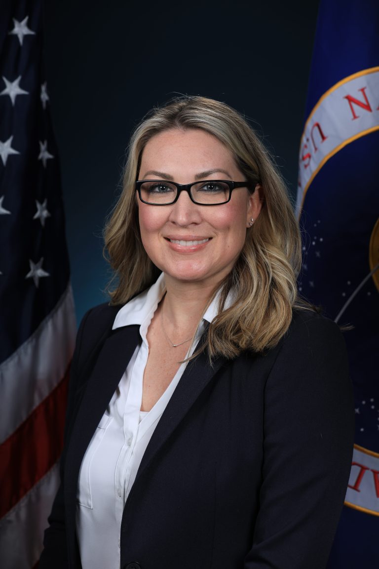 Official NASA portrait for Shaunna Lovell