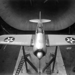 U.S. Navy Brewster Buffalo experimental aircraft