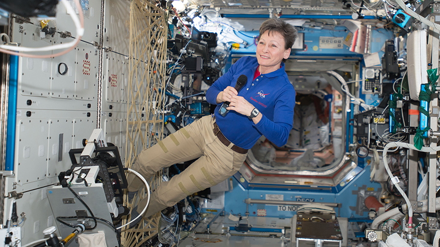 Astronaut Peggy Whitson