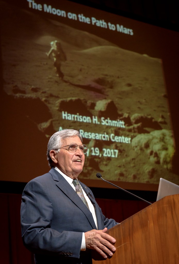 Senator Harrison Schmitt