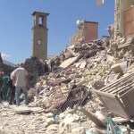 NASA and its partners contributed maps of damaged areas in response to the Aug. 23, 2016, magnitude 6.2 Amatrice earthquake in c