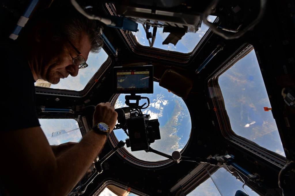 
			太空直播：宇航员摄影-NASA			