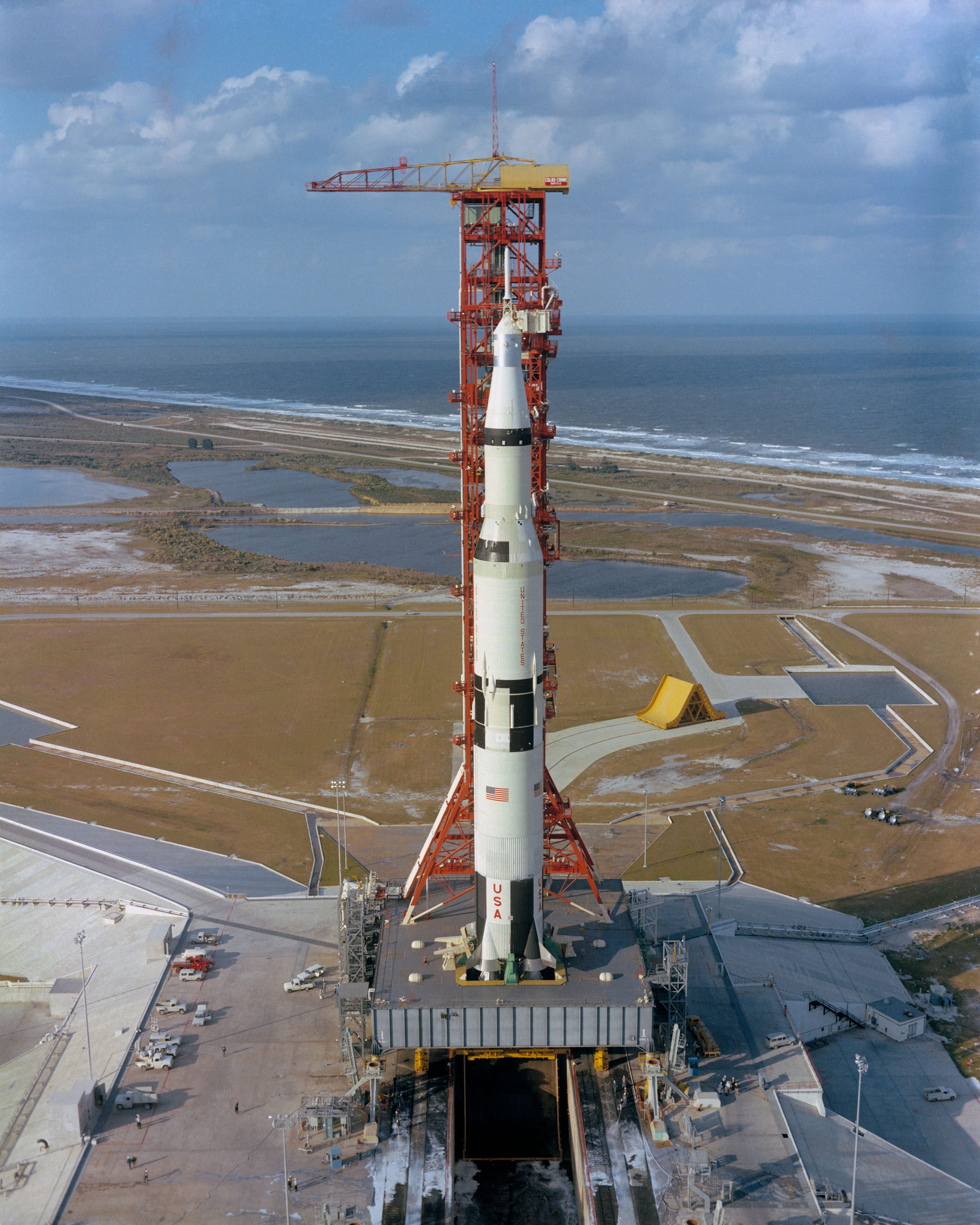 Lessons Learned from Apollo 4 Countdown Demonstration Test in 1967 - NASA