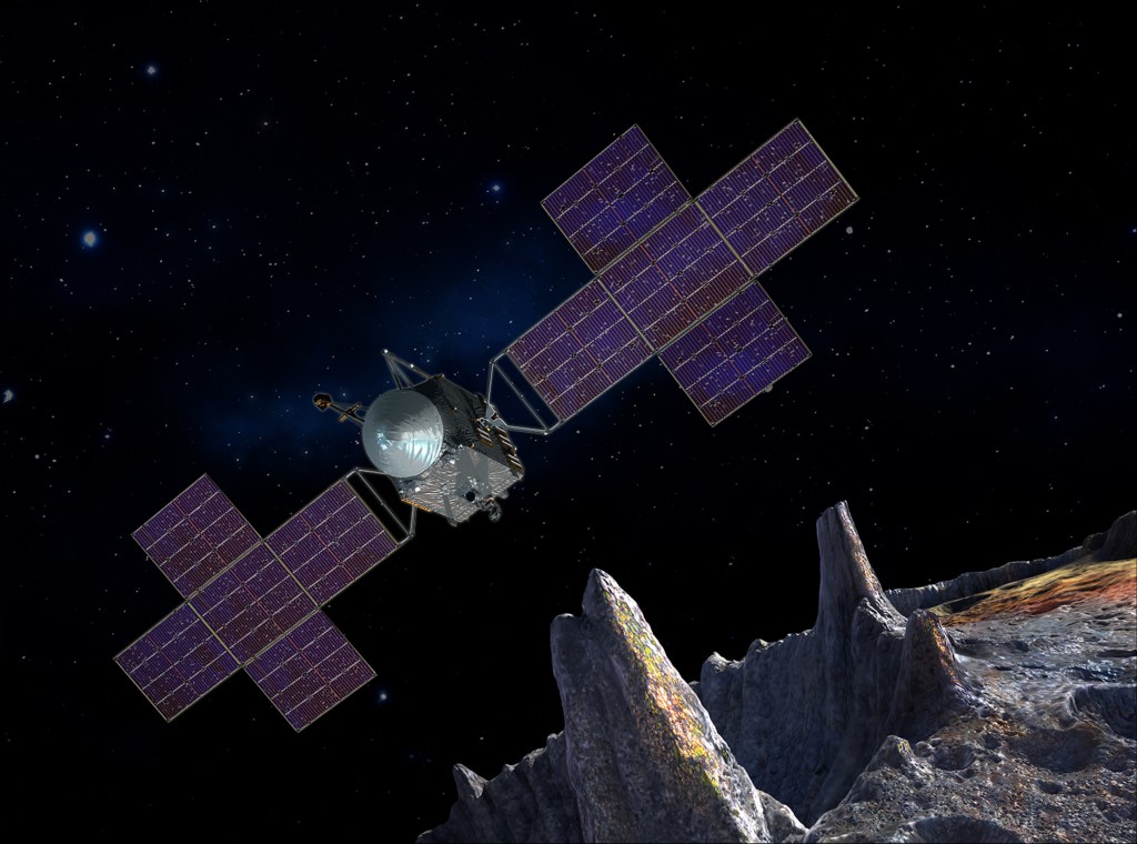 NASA to Discuss Psyche Asteroid Mission