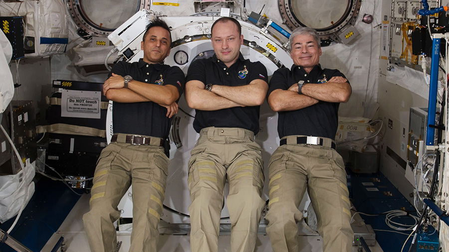 Expedition 53-54 Crew Members