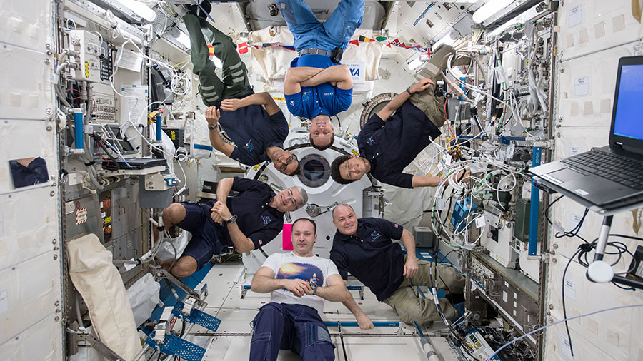 Expedition 54 Crew Members