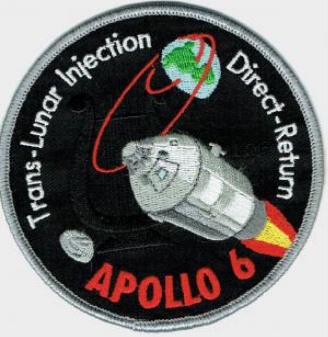 apollo 6 patch