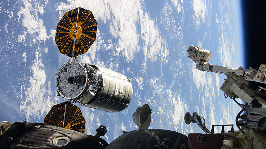 Orbital ATK's Cygnus resupply ship