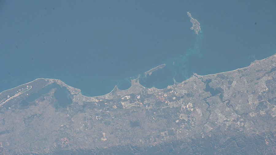 The coast of Western Australia