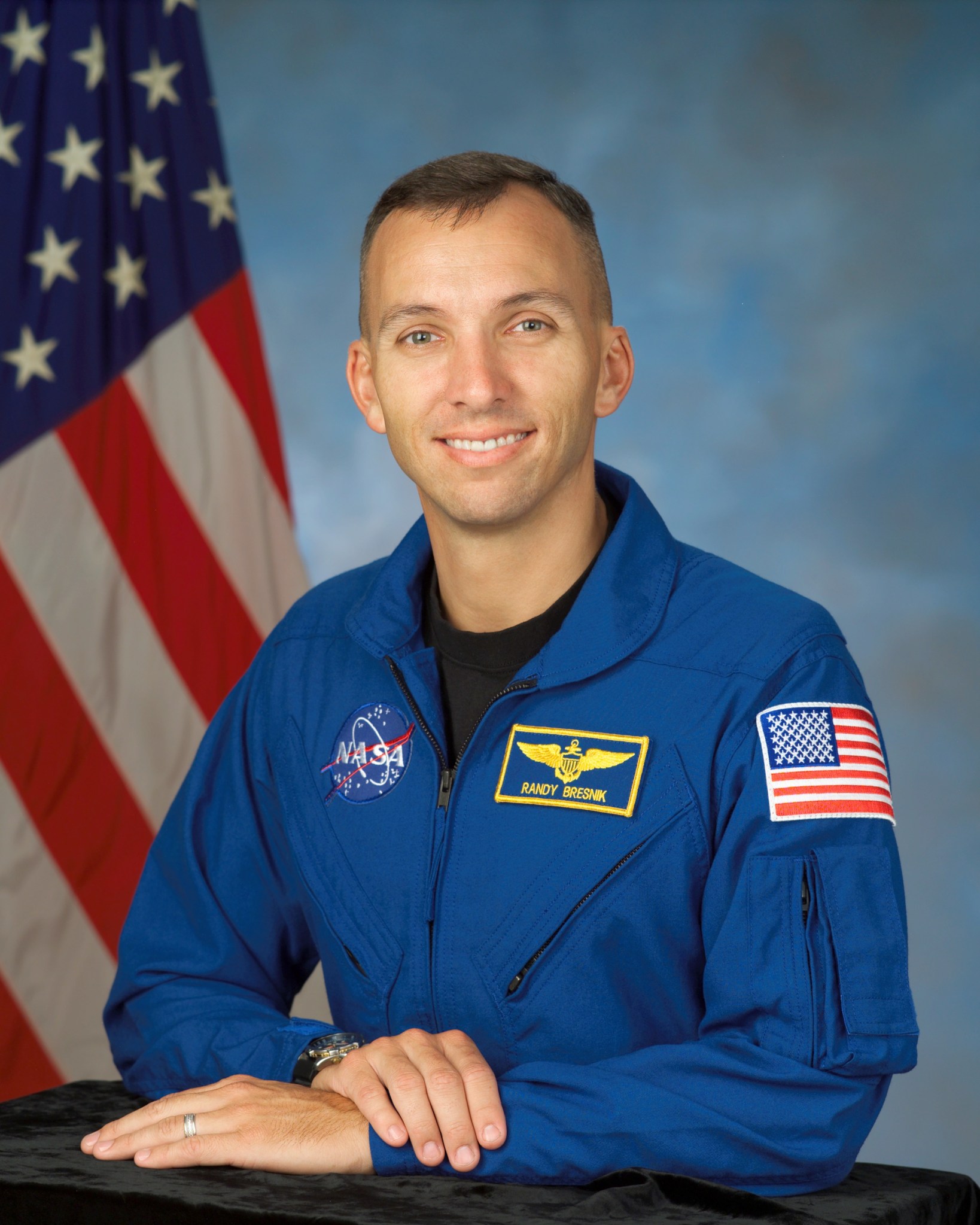 Astronaut Randy Bresnik