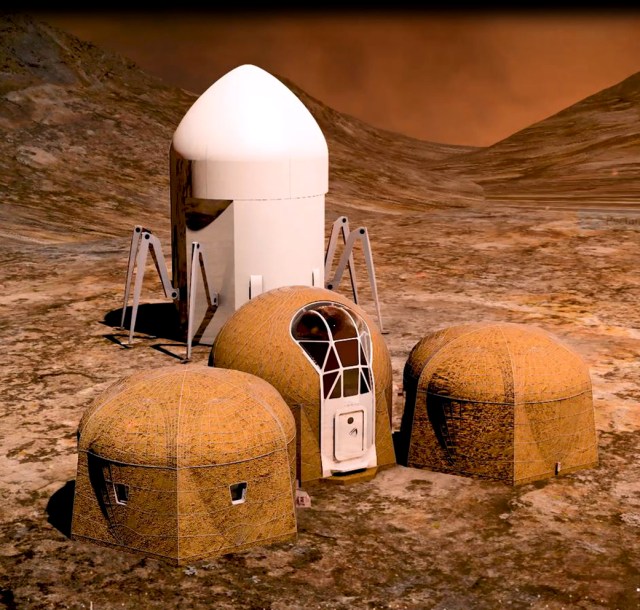 10 Designs From NASA's Mars Habitat Challenge