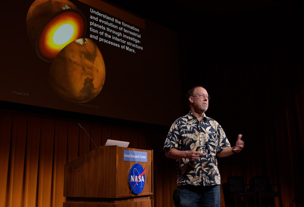 W. Bruce Barnerdt - InSight: Journey to the Center of Mars