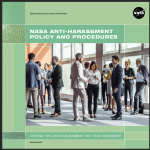 Cover for Anti-Harassment brochure